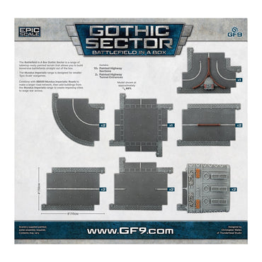 Battlefield in a Box: Mundus Imperialis - Highways