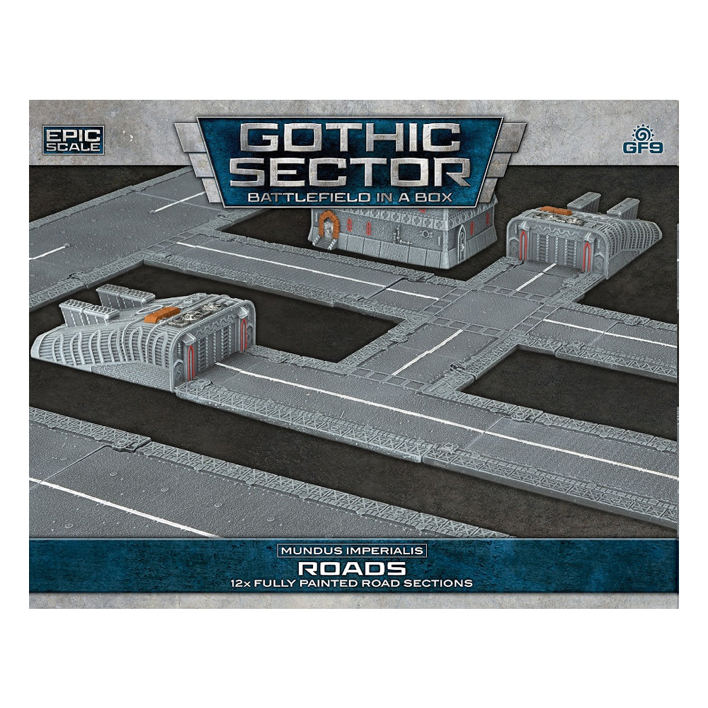 Battlefield in a Box: Mundus Imperialis - Roads
