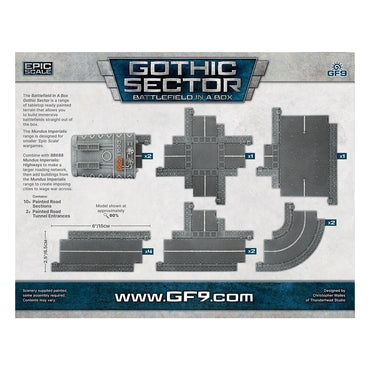 Battlefield in a Box: Mundus Imperialis - Roads