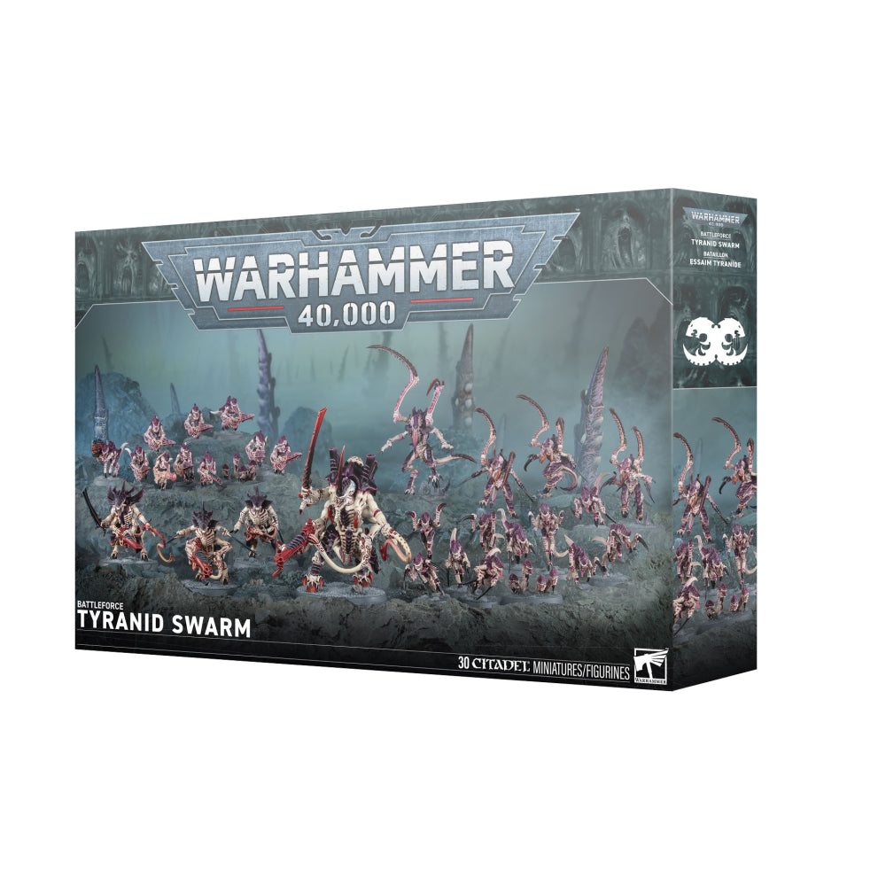 (PREORDER) Battleforce: Tyranid Swarm