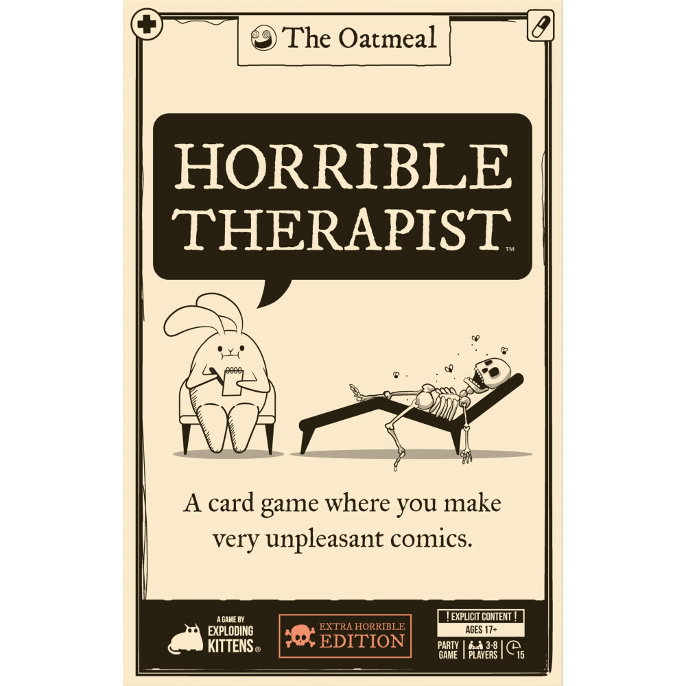 Horrible Therapist