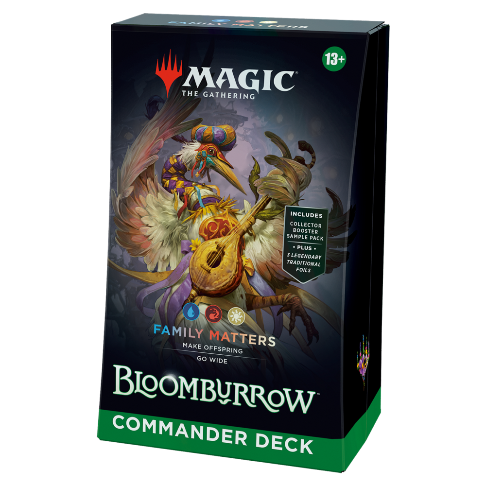 (PREORDER) MTG: Bloomburrow - Commander Deck