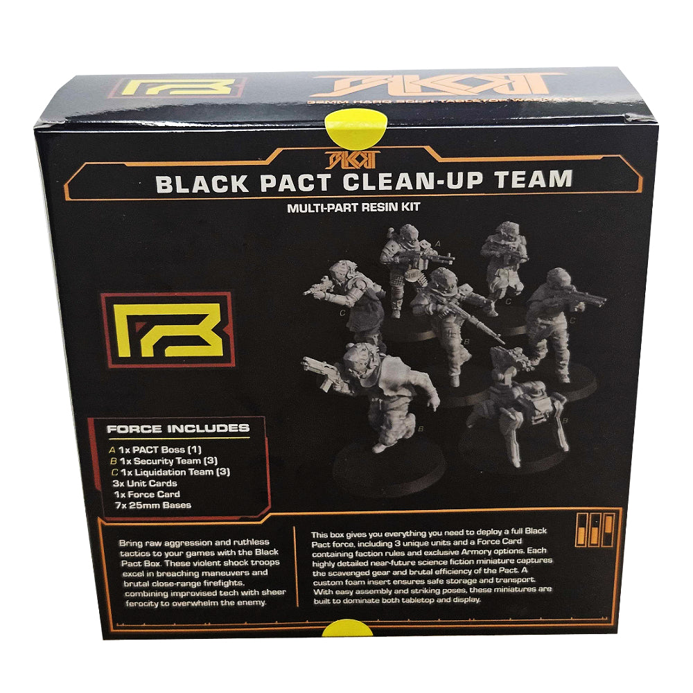 BLKOUT: Force Box - Black Pact Clean-Up Team