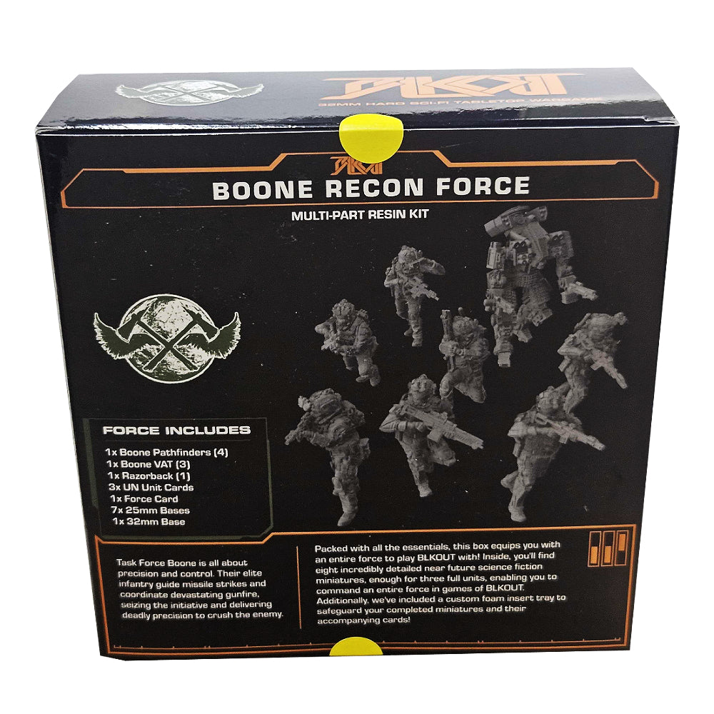 BLKOUT: Force Box - Boone Recon Force