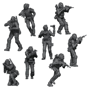 BLKOUT: Force Box - Harlow Special Activities Division