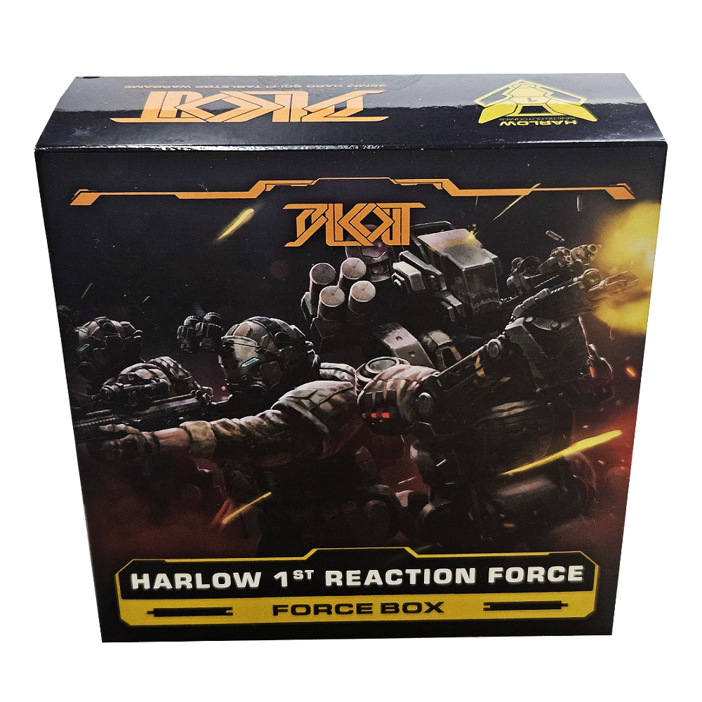 BLKOUT: Force Box - Harlow 1st Reaction Force