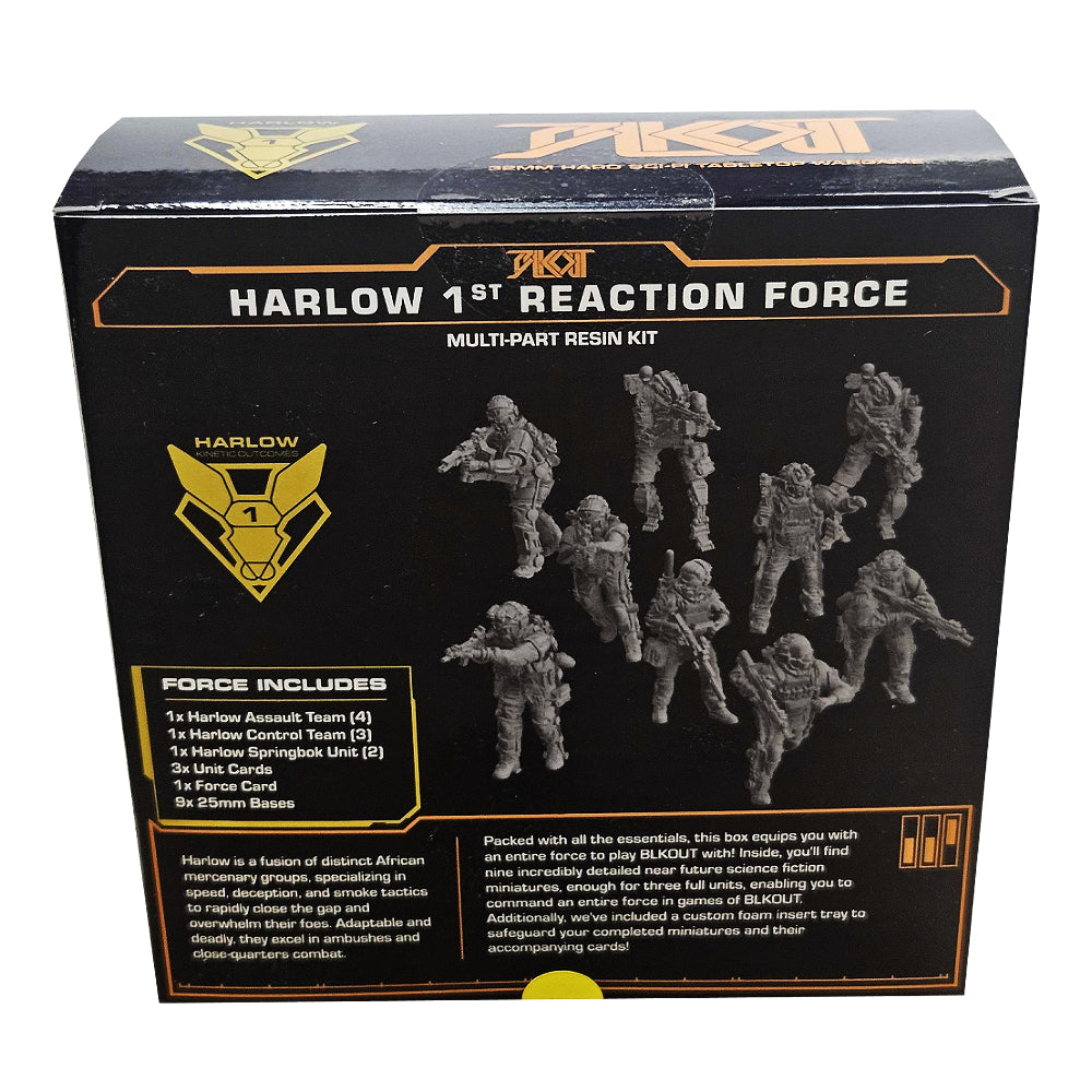 BLKOUT: Force Box - Harlow 1st Reaction Force