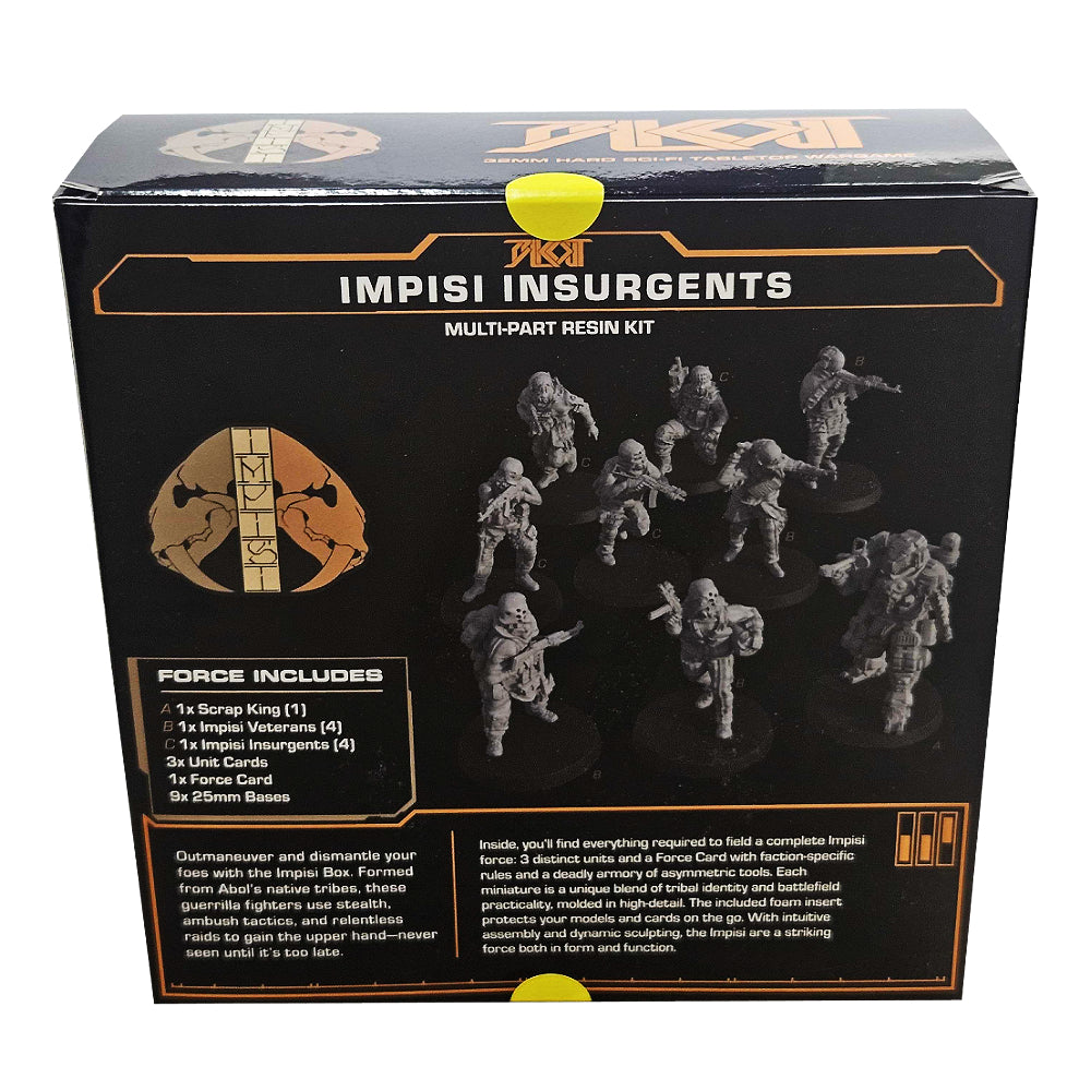 BLKOUT: Force Box - Impisi Insurgents