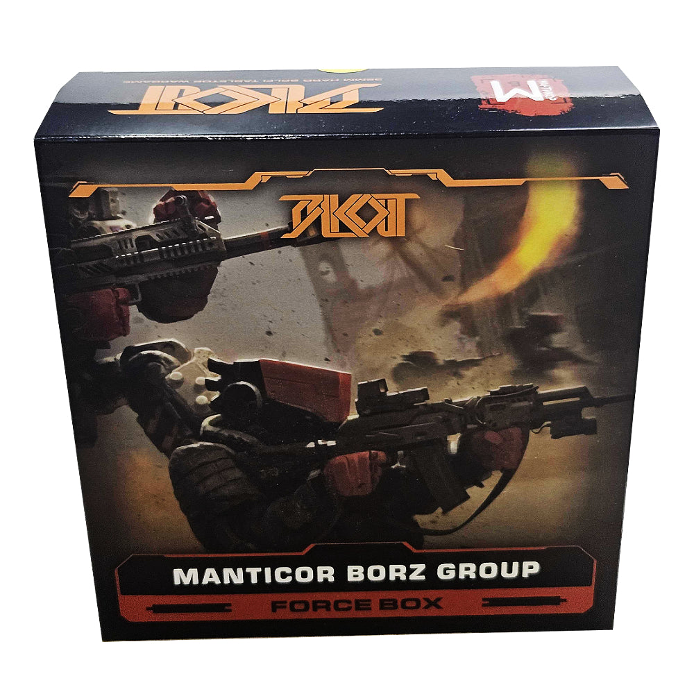 BLKOUT: Force Box - Manticor Borz Group
