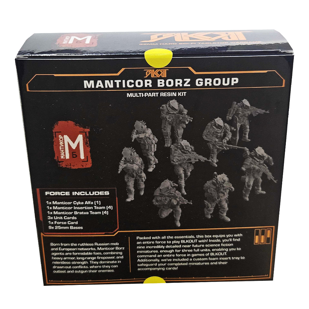 BLKOUT: Force Box - Manticor Borz Group