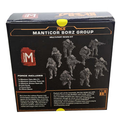 BLKOUT: Force Box - Manticor Borz Group