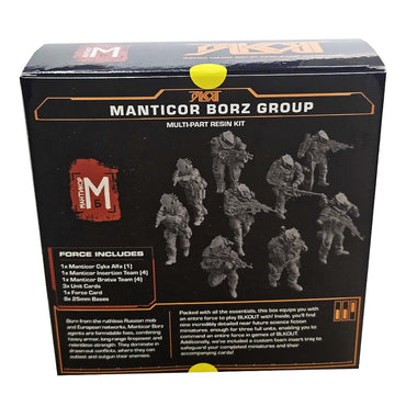 BLKOUT: Force Box - Manticor Borz Group