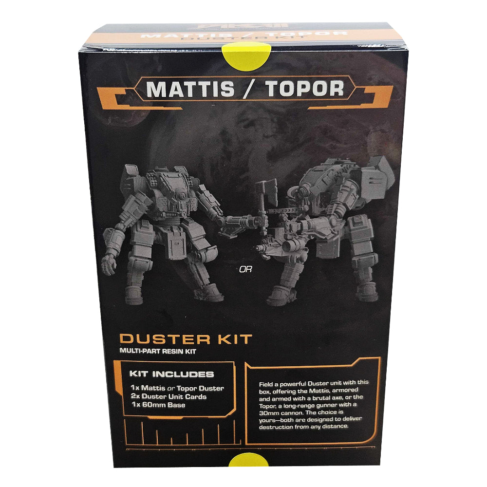 BLKOUT: Duster Kit - Mattis / Topor
