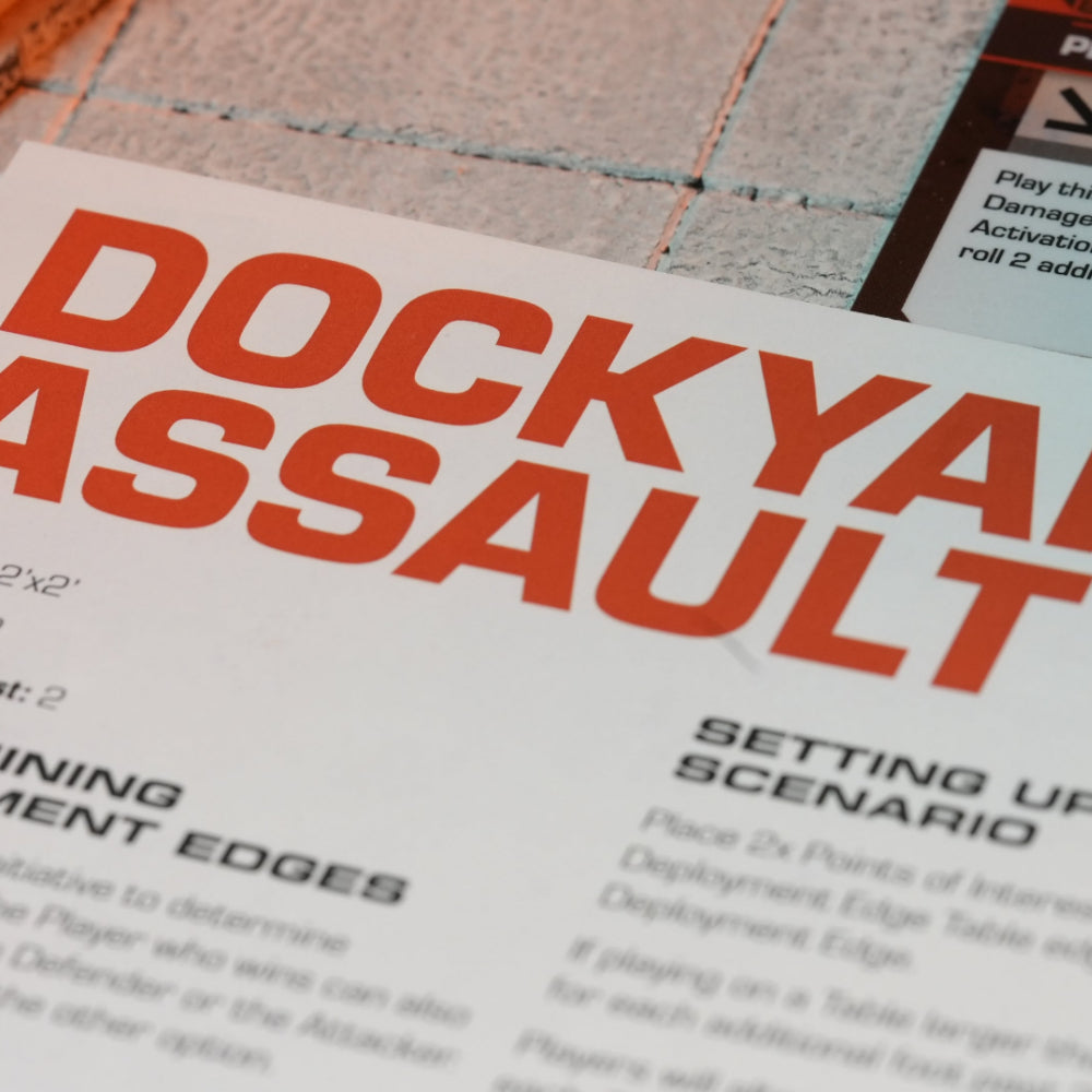 BLKOUT: Rulebook