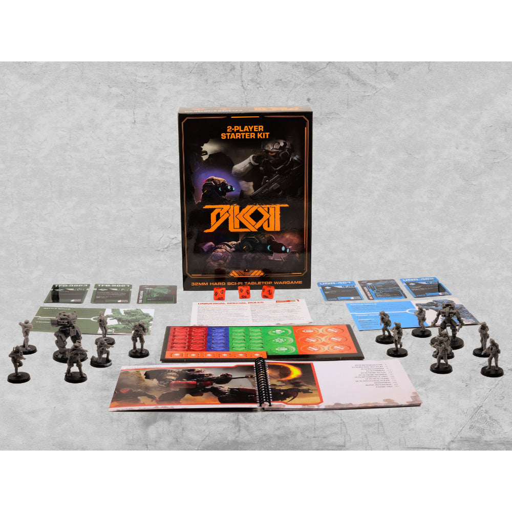 BLKOUT: 2-Player Starter Kit