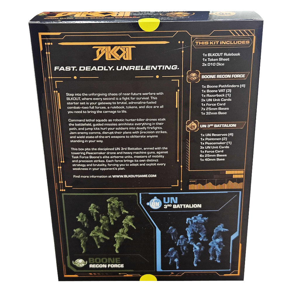 BLKOUT: 2-Player Starter Kit