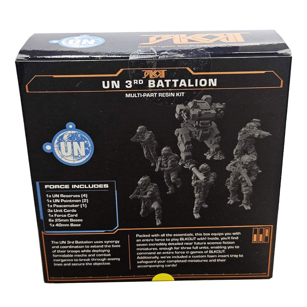BLKOUT: Force Box - UN 3rd Battalion