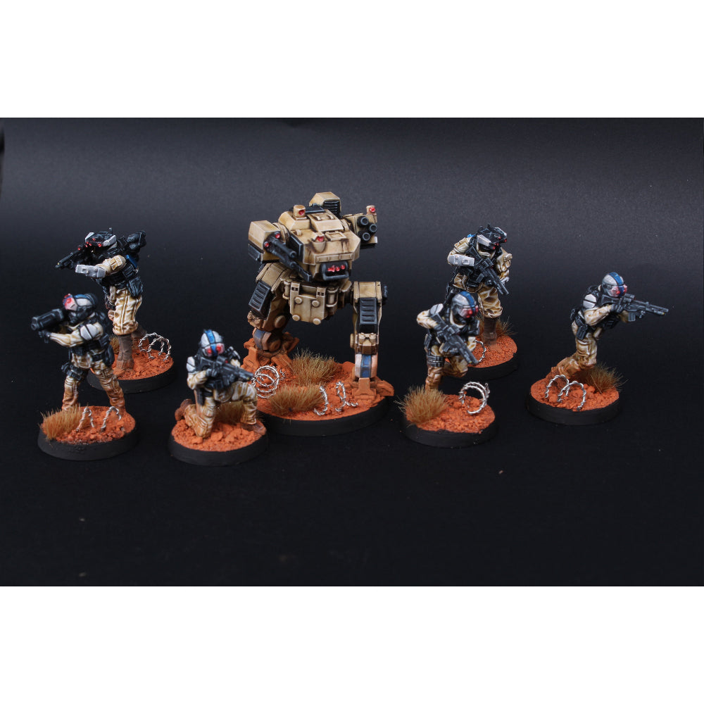 BLKOUT: Force Box - UN 3rd Battalion