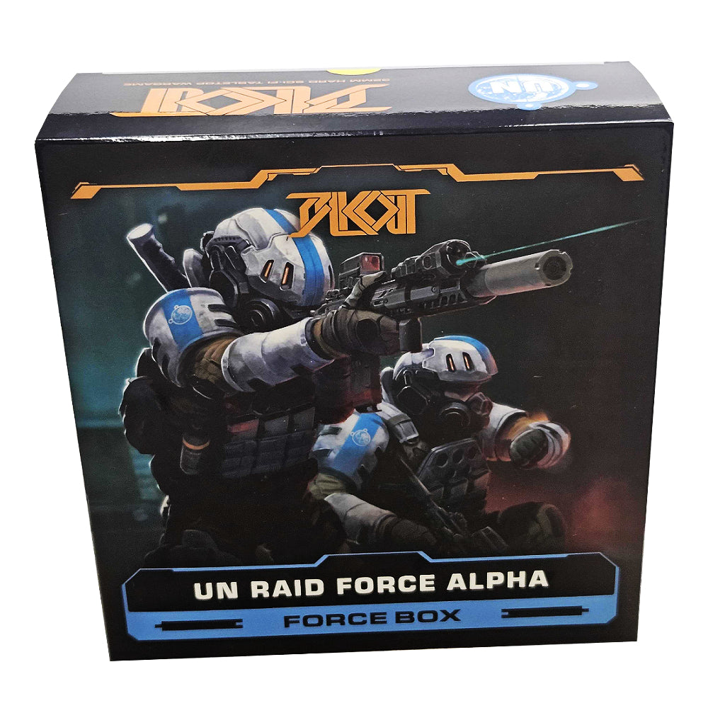 BLKOUT: Force Box - UN Raid Force Alpha