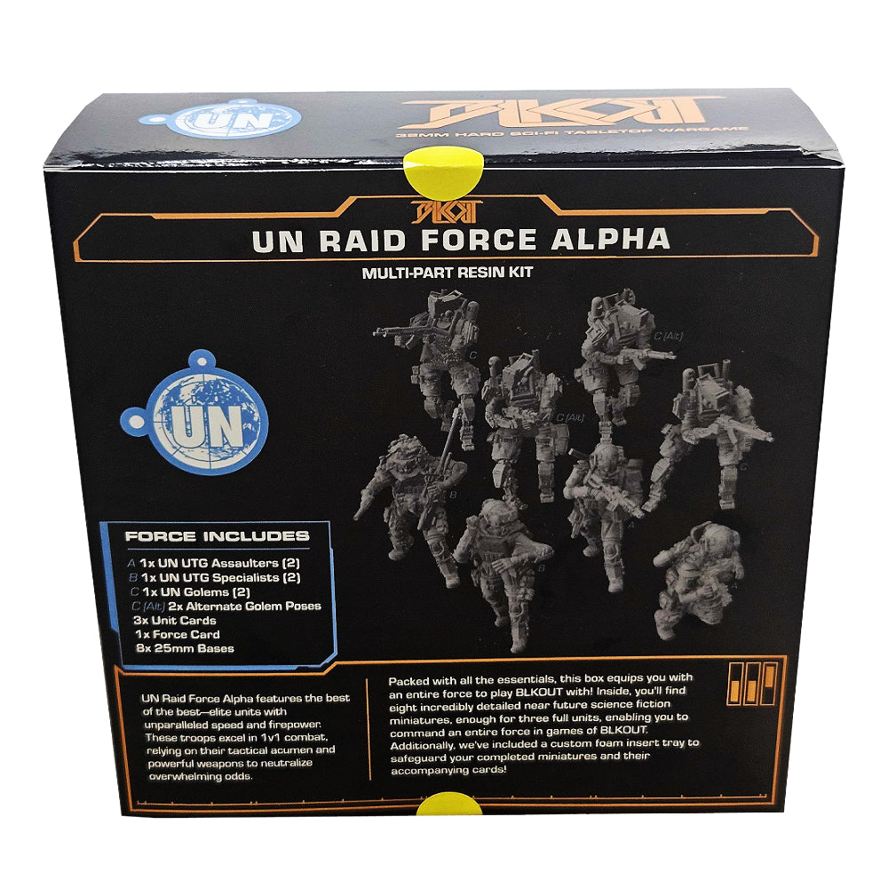 BLKOUT: Force Box - UN Raid Force Alpha