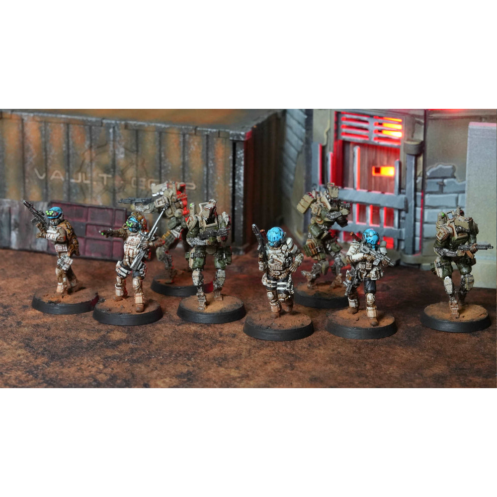 BLKOUT: Force Box - UN Raid Force Alpha