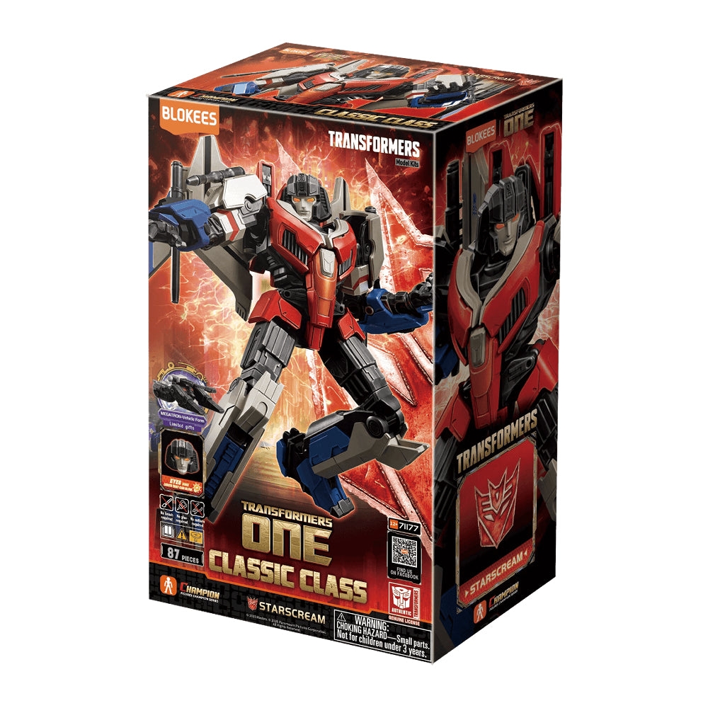 Blokees Transformers: Classic Class 16 - Starscream