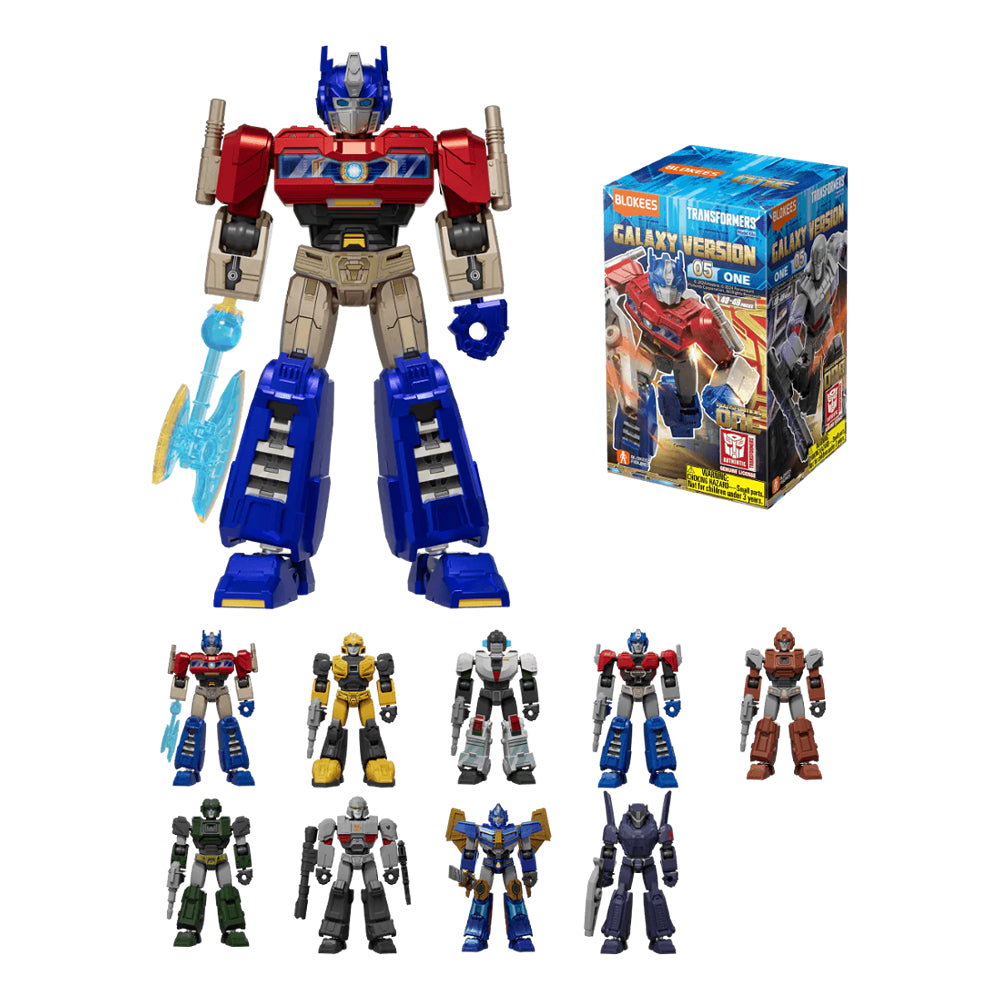 Blokees Transformers: Galaxy Version 05 - Transformers ONE Movie