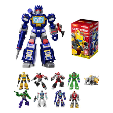 Blokees Transformers: Galaxy Version 03 - The Autobot Run