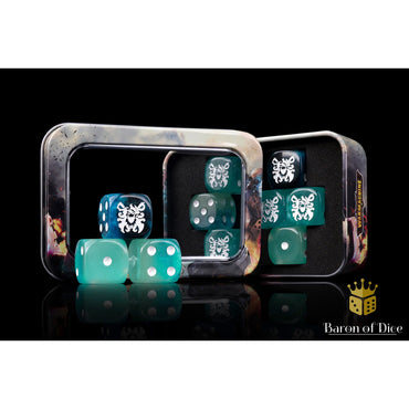 Baron of Dice: Warmachine - Southern Kriels, Brineblood Marauders (10D6)