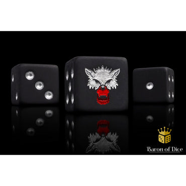 Baron of Dice: Bloody Wolf (Square / 25D6)