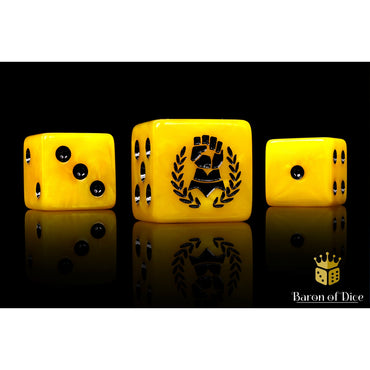 Baron of Dice: Almighty Hand (Square / 25D6)