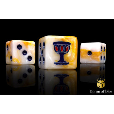 Baron of Dice: Holy Grail (Square / 25D6)