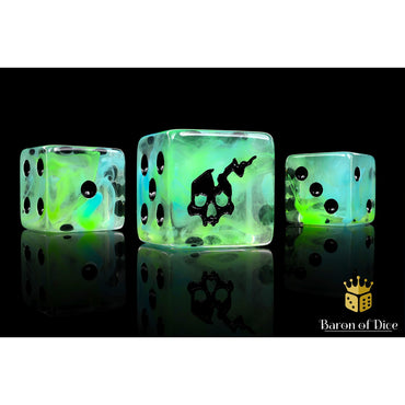 Baron of Dice: Ethereal Ghost (Square / 25D6)