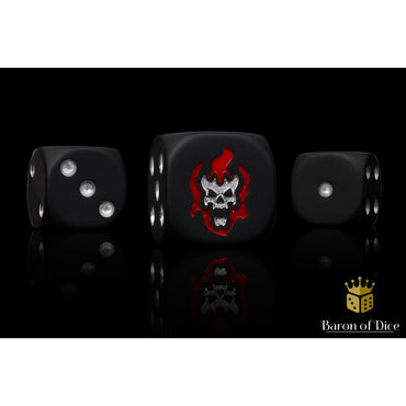 Baron of Dice: Hell Bearers (Square / 25D6)