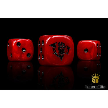 Baron of Dice: Chaos Corsairs (Square / 25D6)