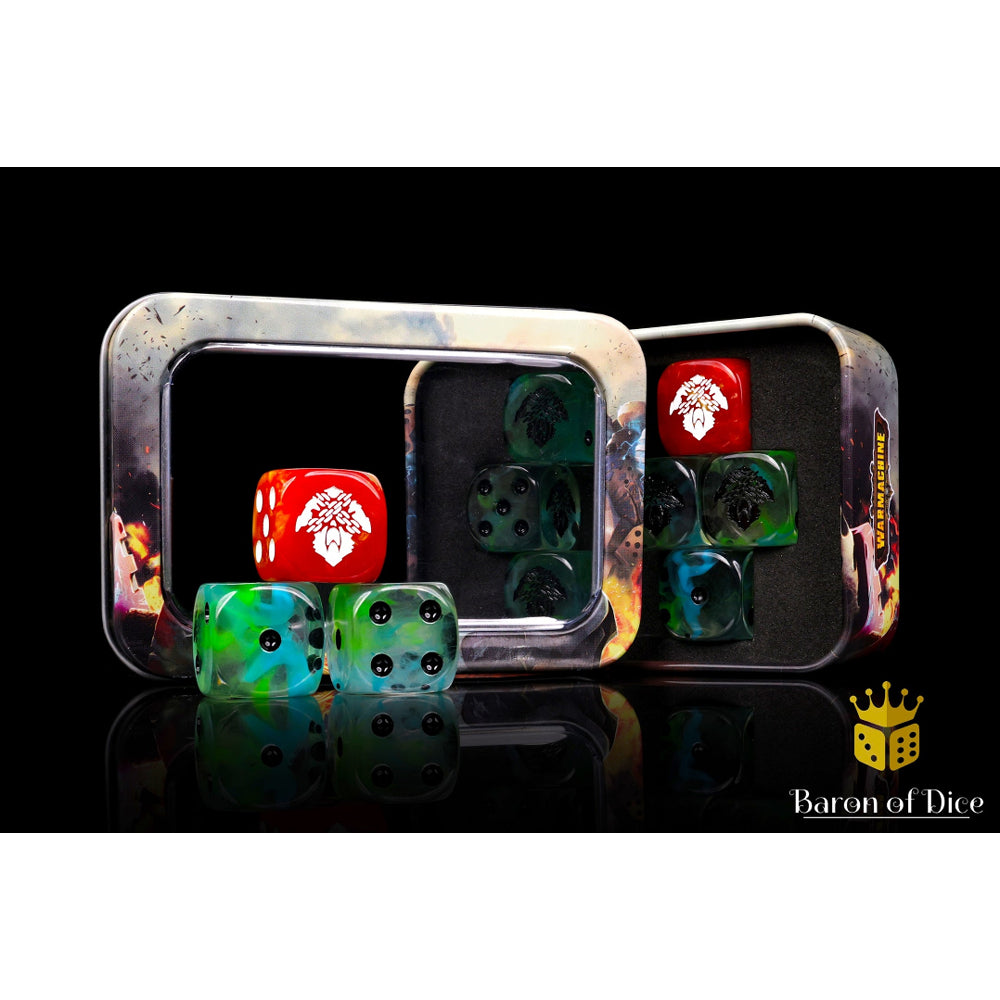 Baron of Dice: Warmachine - Orgoth, Cursebound (10D6)