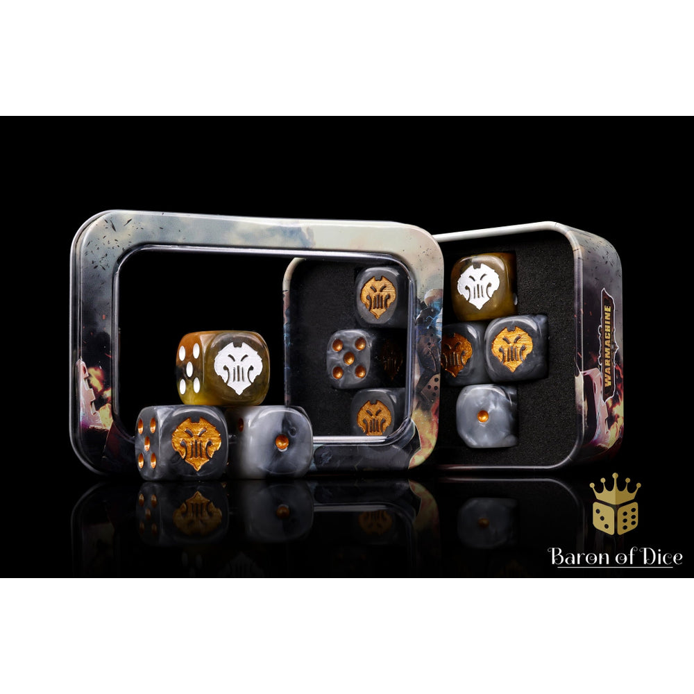 Baron of Dice: Warmachine - Orgoth, Sea Raiders (10D6)