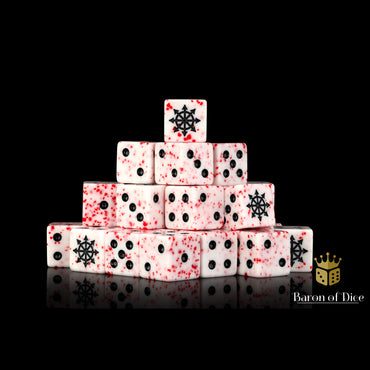Baron of Dice: Blood Sacrifice (Square / 25D6)