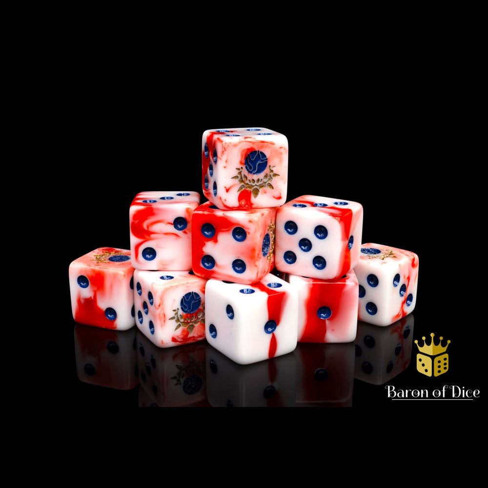 Baron of Dice: Butcher of Worlds (Square / 25D6)