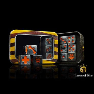 Baron of Dice: Skirmish Set - Iron Slag (12D6)