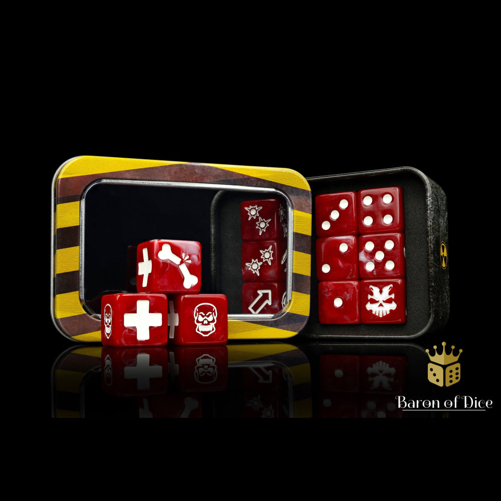 Baron of Dice: Skirmish Set - Red Butcher (12D6)