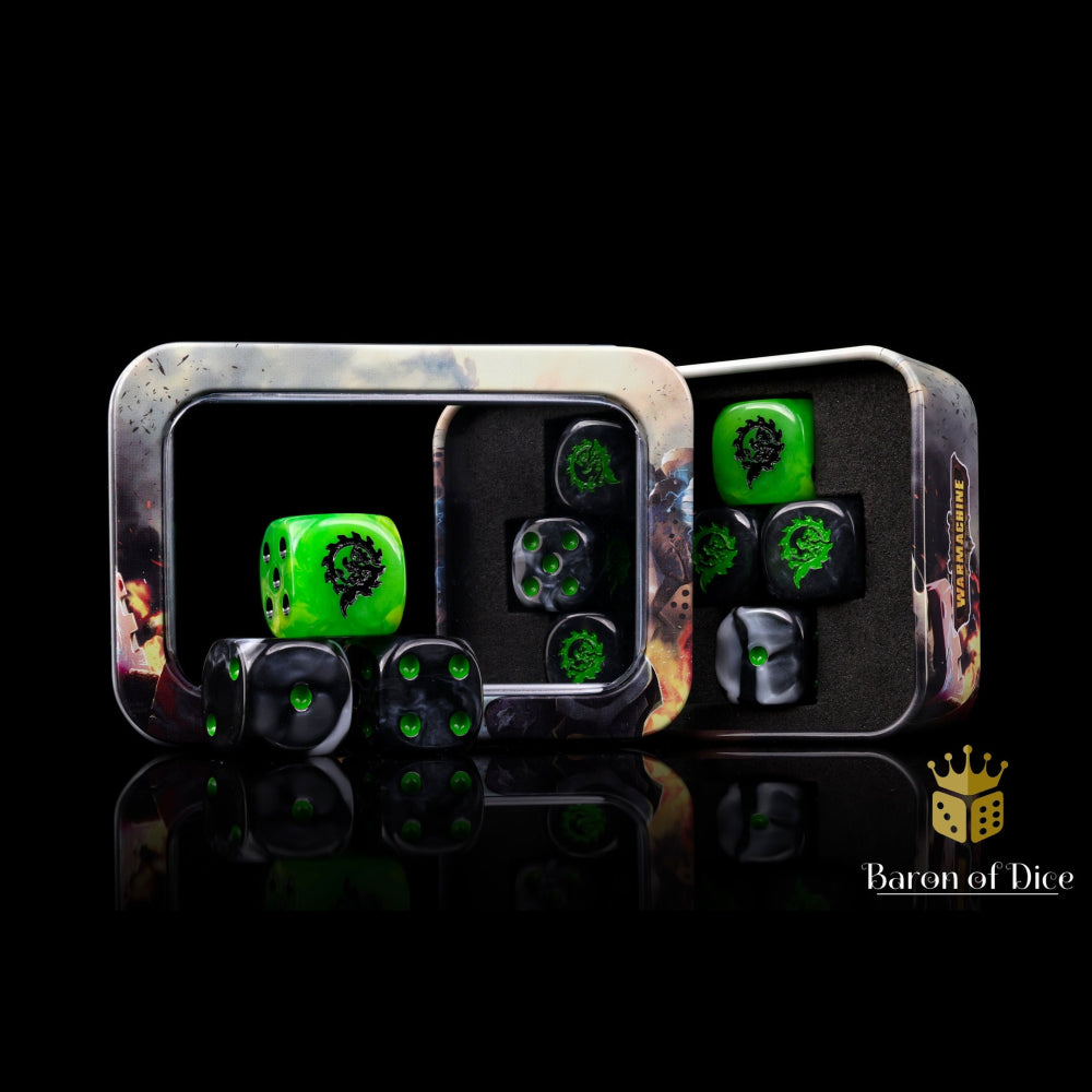 Baron of Dice: Warmachine - Cryx Necrofactorium (10D6)