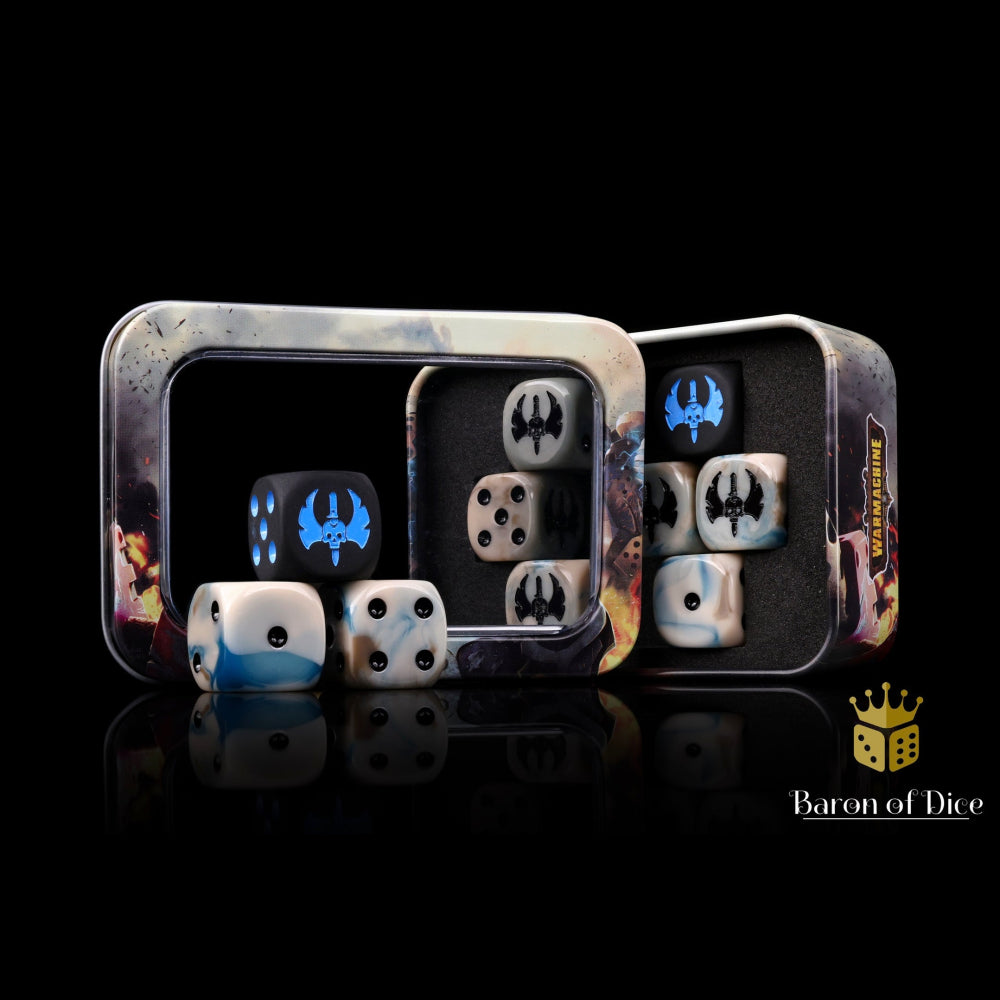 Baron of Dice: Warmachine - Cygnar Gravediggers (10D6)