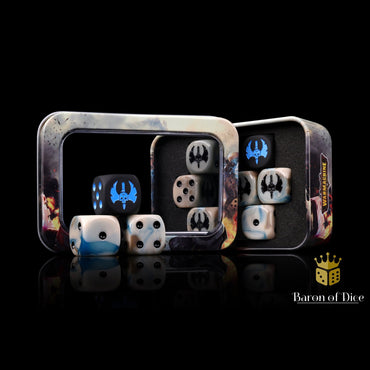 Baron of Dice: Warmachine - Cygnar Gravediggers (10D6)