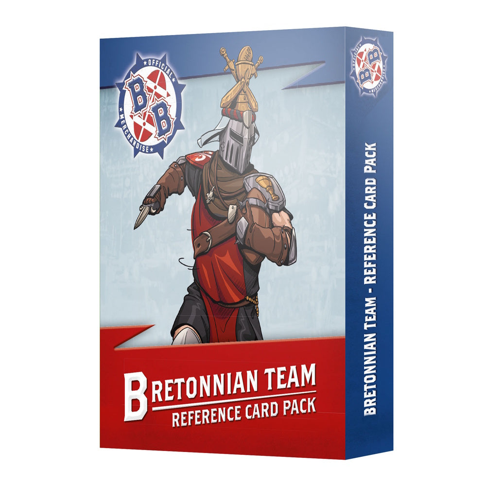 Blood Bowl: Bretonnian Team Card Pack