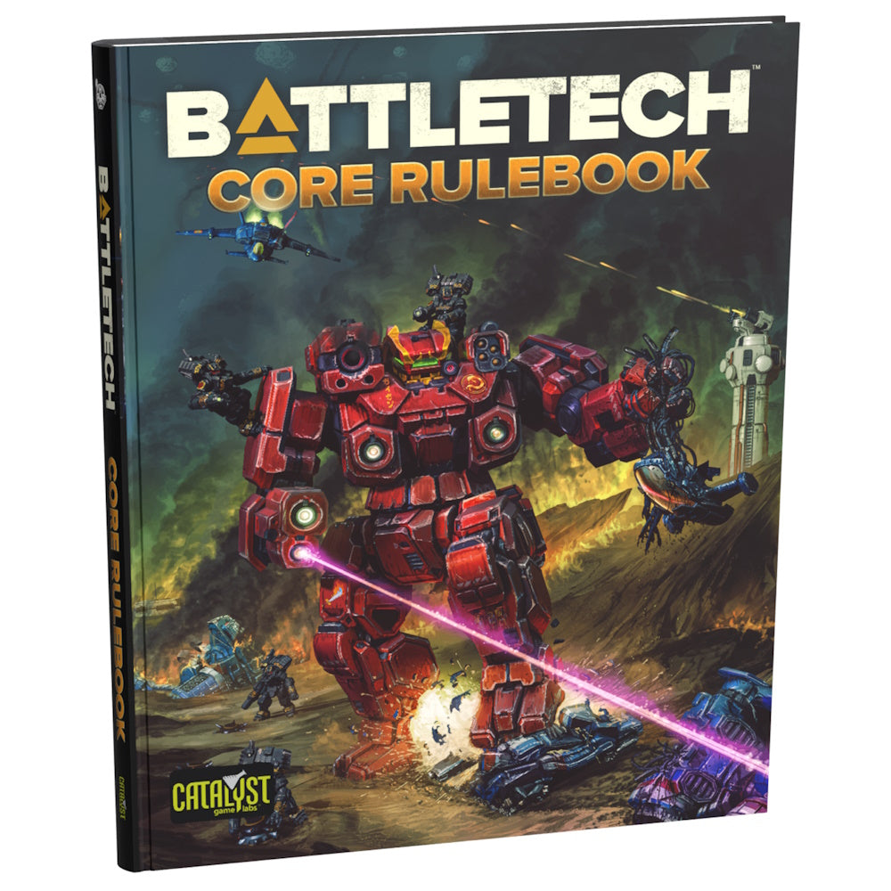 Battletech Core Rulebook (HC)