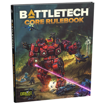 Battletech Core Rulebook (HC)