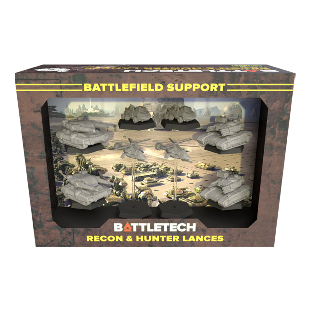 Battletech: Battlefield Support - Recon & Hunter Lances