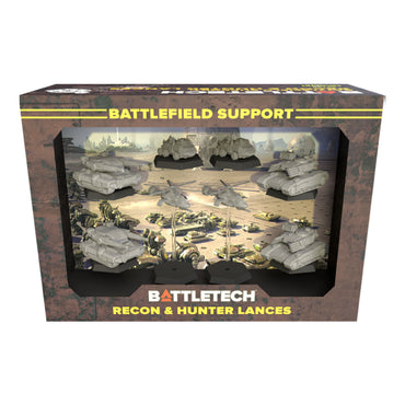 Battletech: Battlefield Support - Recon & Hunter Lances