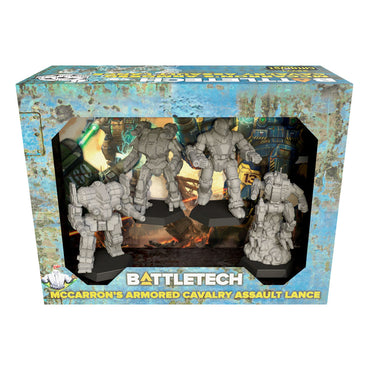Battletech: McCarron's Armored Cavalry Assault Lance